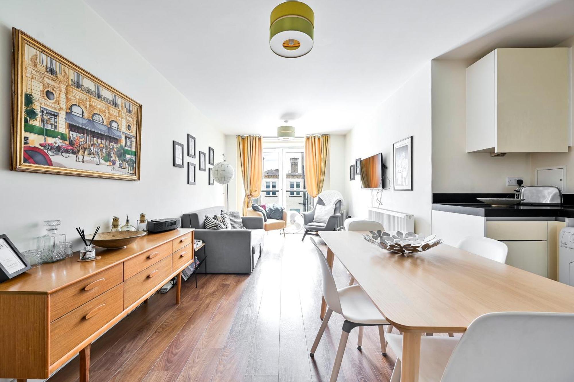 Apartament 2 Bed Flat Next Old Street Tube Londyn Zewnętrze zdjęcie