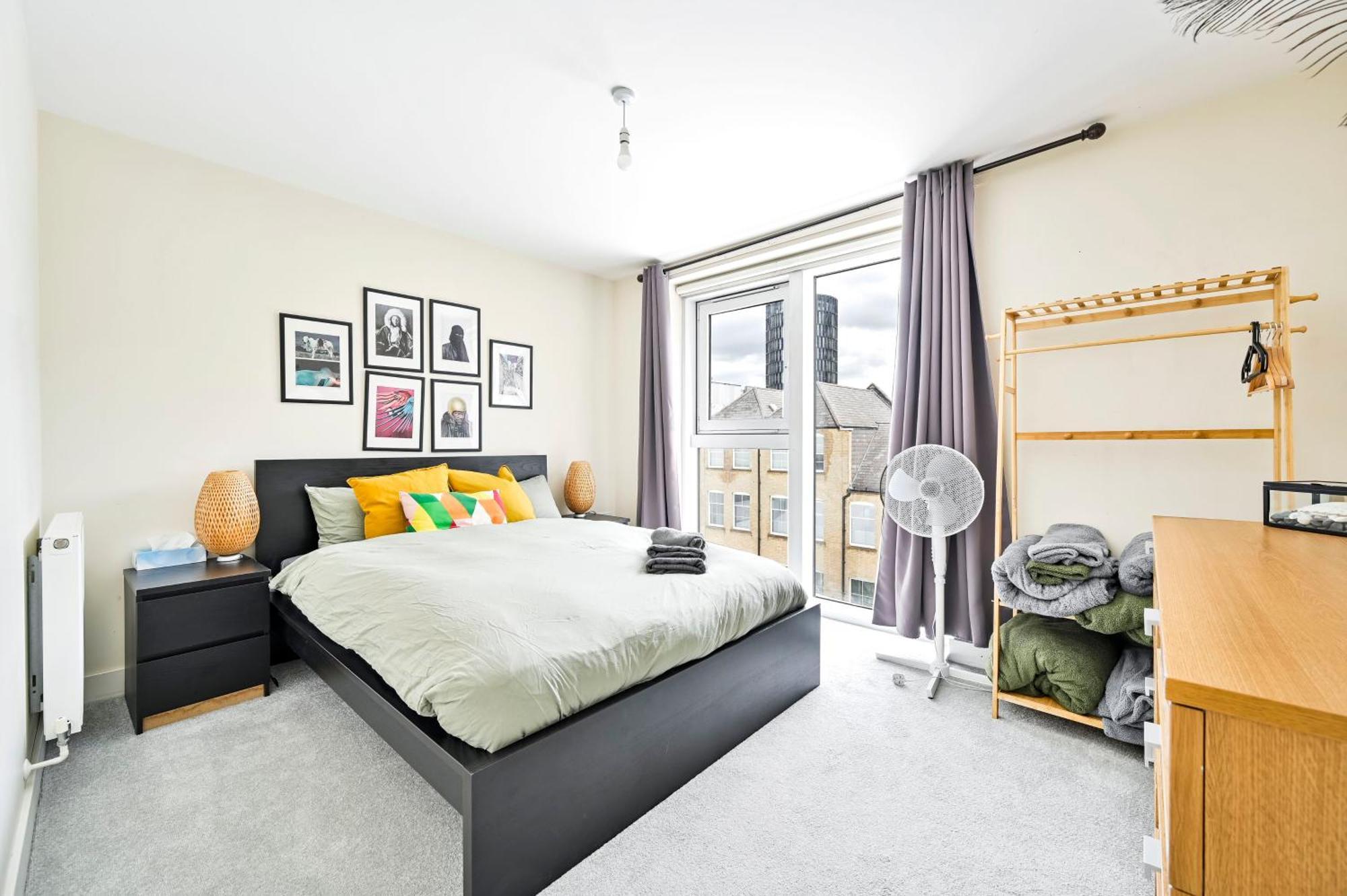 Apartament 2 Bed Flat Next Old Street Tube Londyn Zewnętrze zdjęcie