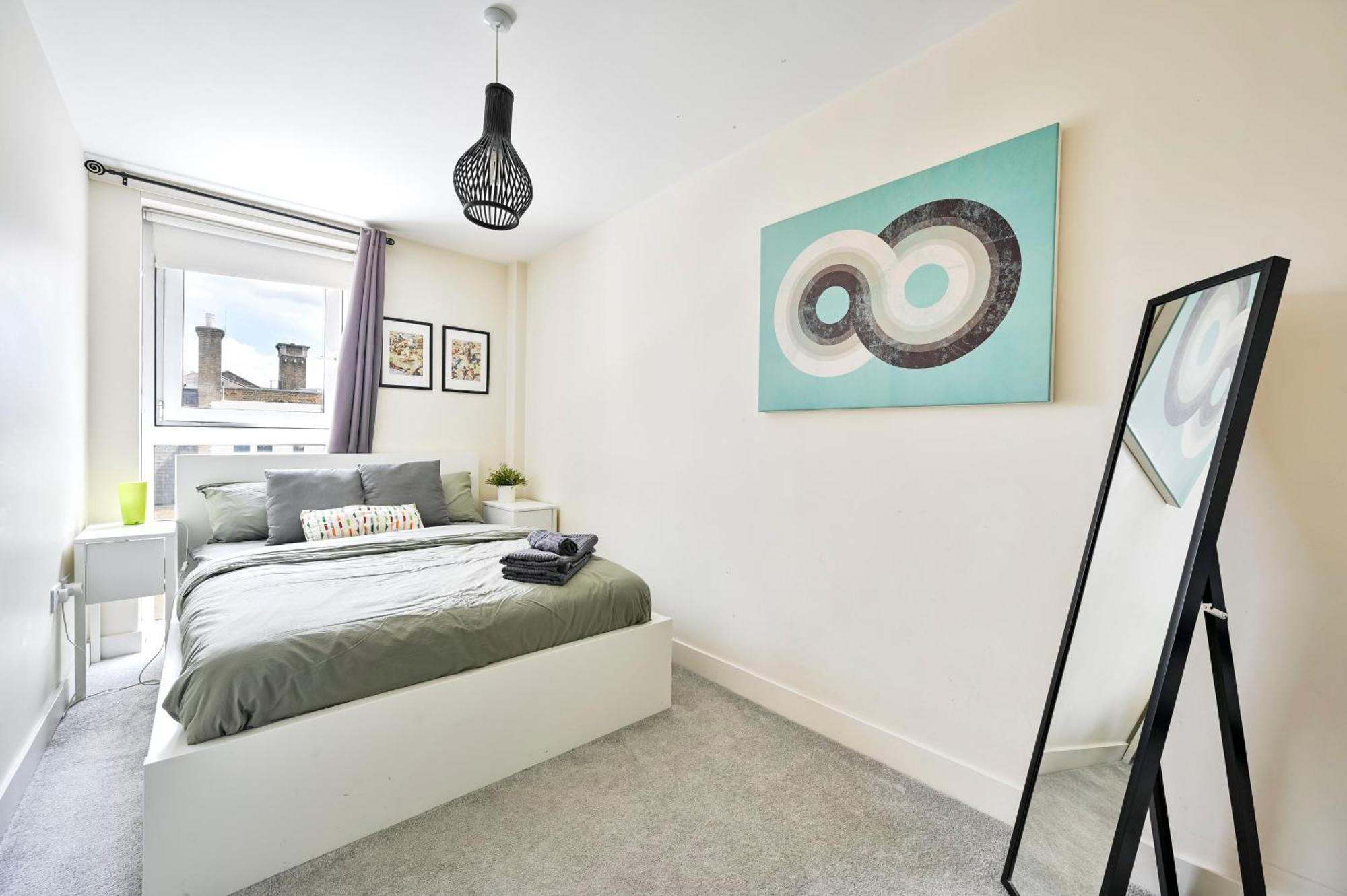 Apartament 2 Bed Flat Next Old Street Tube Londyn Zewnętrze zdjęcie