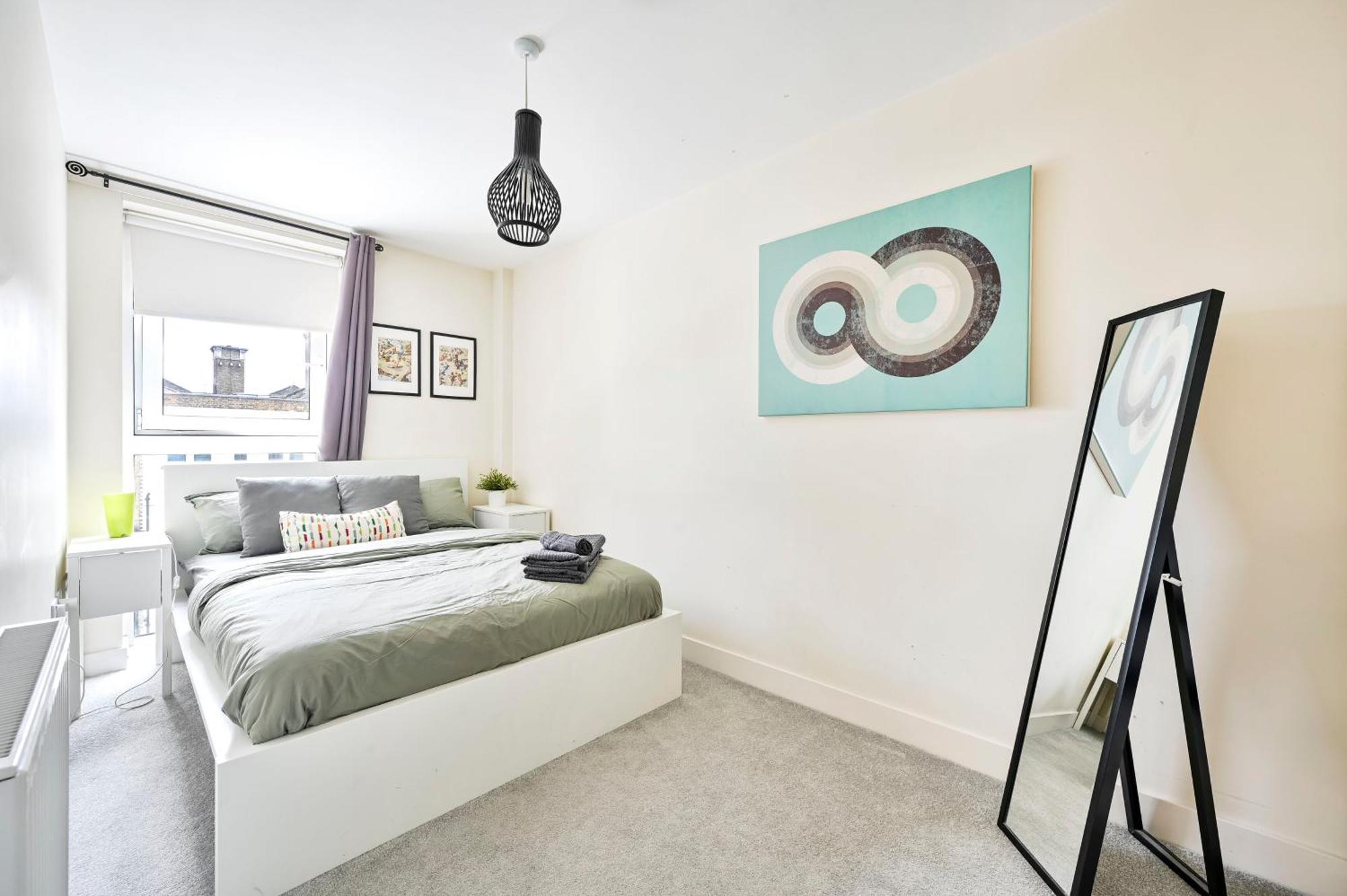 Apartament 2 Bed Flat Next Old Street Tube Londyn Zewnętrze zdjęcie