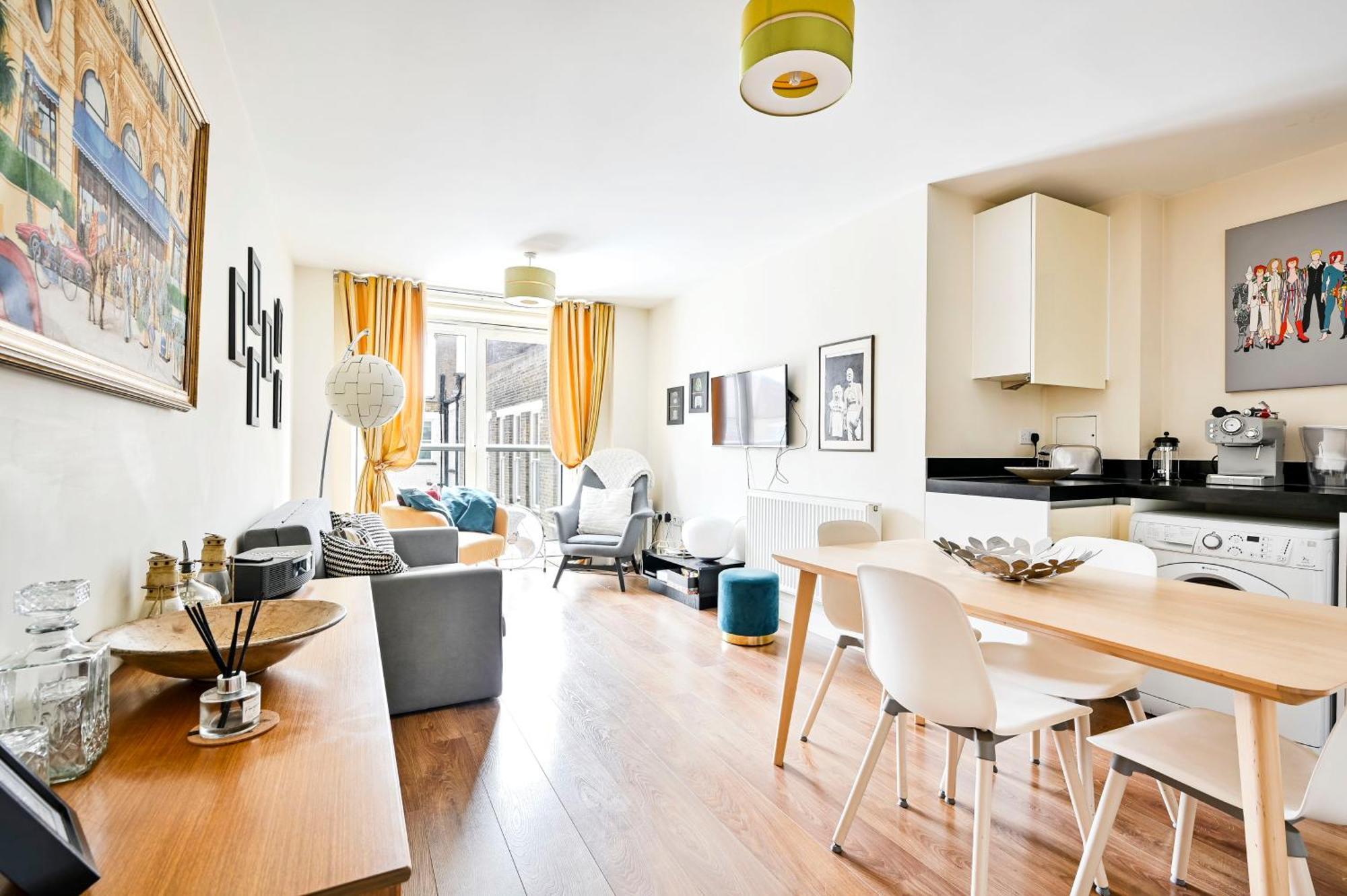 Apartament 2 Bed Flat Next Old Street Tube Londyn Zewnętrze zdjęcie